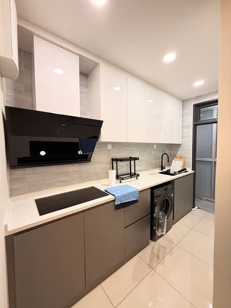 Kondominium untuk Disewa di KSL Residence 2 @ Kangkar Tebrau - Ken Sim - Kitchen - PropertyGuru.com.my