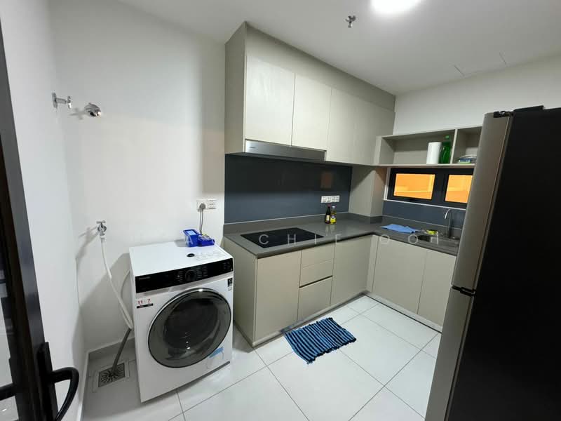 Service Residence for Rent at Sinaran @ Utropolis - Cheau Chie Ooi - Kitchen - PropertyGuru.com.my