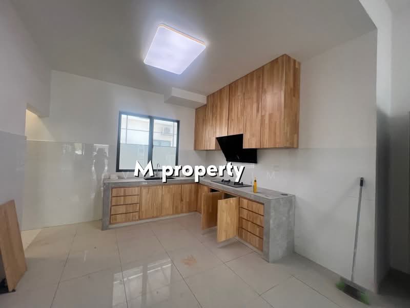 Rumah Teres 2 Tingkat untuk Disewa di Telok Panglima Garang (Selangor) - Venus Sim - Kitchen - PropertyGuru.com.my