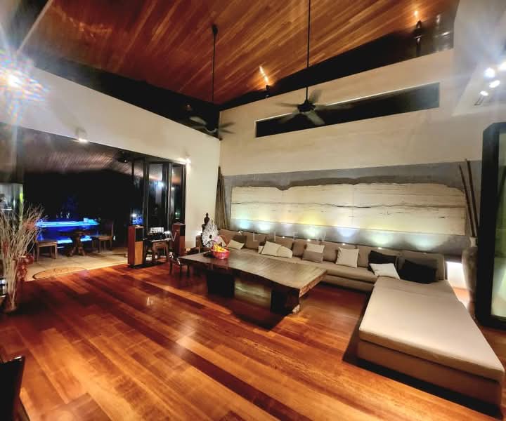 Rumah Banglo untuk Dijual di Bukit Gita Bayu (Seri Kembangan) - Wei Liew - Living Room - PropertyGuru.com.my