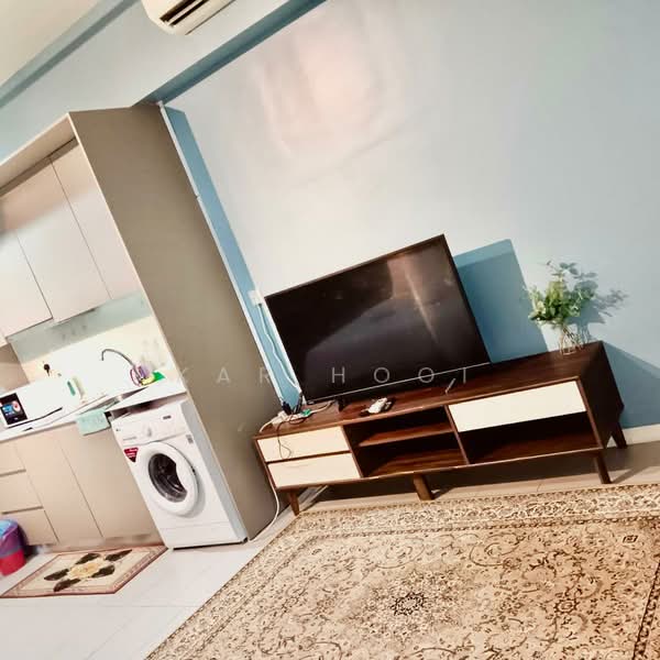 Servis Apartment untuk Disewa di Tamarind Suites - Kar Hooi - Living Room - PropertyGuru.com.my