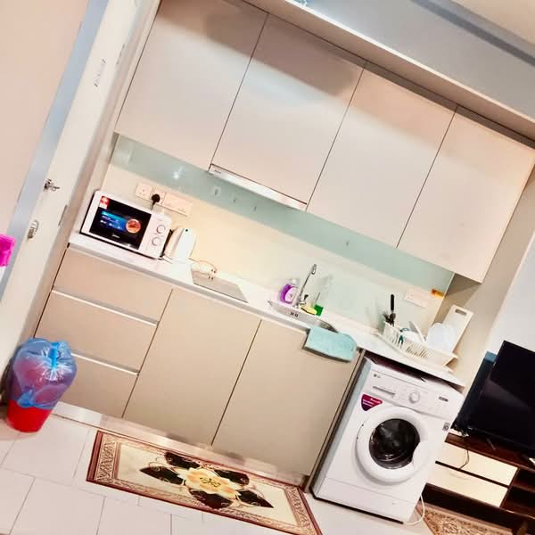 Servis Apartment untuk Disewa di Tamarind Suites - Kar Hooi - Kitchen - PropertyGuru.com.my