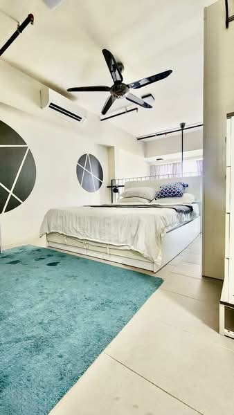 Servis Apartment untuk Disewa di Tamarind Suites - Kar Hooi - Bedroom - PropertyGuru.com.my