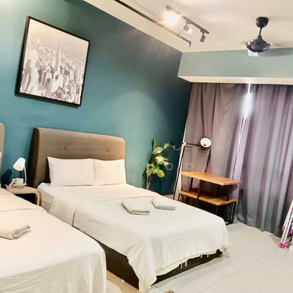 Servis Apartment untuk Disewa di Tamarind Suites - Kar Hooi - Bedroom - PropertyGuru.com.my