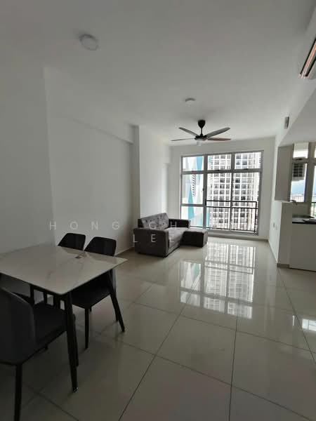 Servis Apartment untuk Disewa di Midas @ Seri Alam - Hong Charng Lee - Living Room - PropertyGuru.com.my