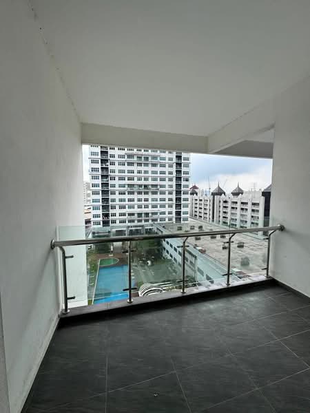 Service Residence for Sale at Skypod Residence - Sean Ng - Balcony - PropertyGuru.com.my