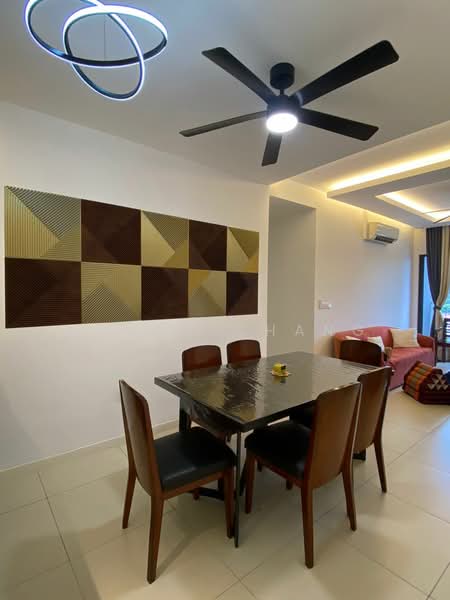 Kondominium untuk Disewa di Vierra Residence - Jimmy Chang - Dining Room - PropertyGuru.com.my