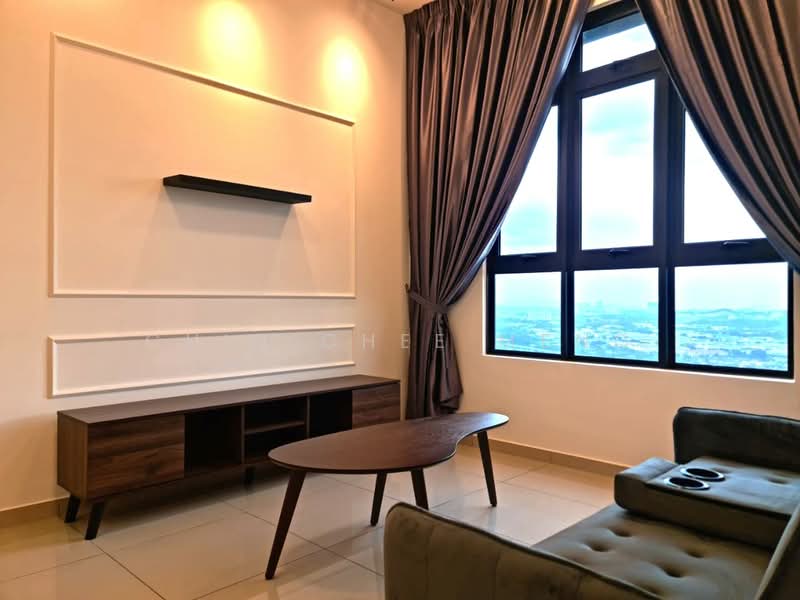 Service Residence for Rent at B11 Parkland Residence - Chin Chee Meng - Living Room - PropertyGuru.com.my