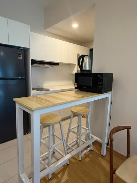 Servis Apartment untuk Disewa di Maya Bay Residences @ Gamuda Cove - Mavis Teh - Kitchen - PropertyGuru.com.my