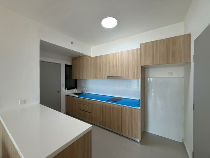 Servis Apartment untuk Disewa di Maya Bay Residences @ Gamuda Cove - Mavis Teh - Kitchen - PropertyGuru.com.my