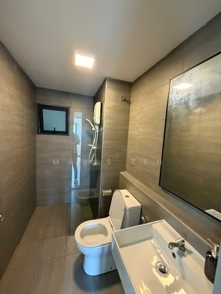 Servis Apartment untuk Disewa di Maya Bay Residences @ Gamuda Cove - Mavis Teh - Bathroom - PropertyGuru.com.my