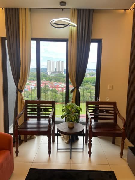 Kondominium untuk Disewa di Vierra Residence - Jimmy Chang - Living Room - PropertyGuru.com.my