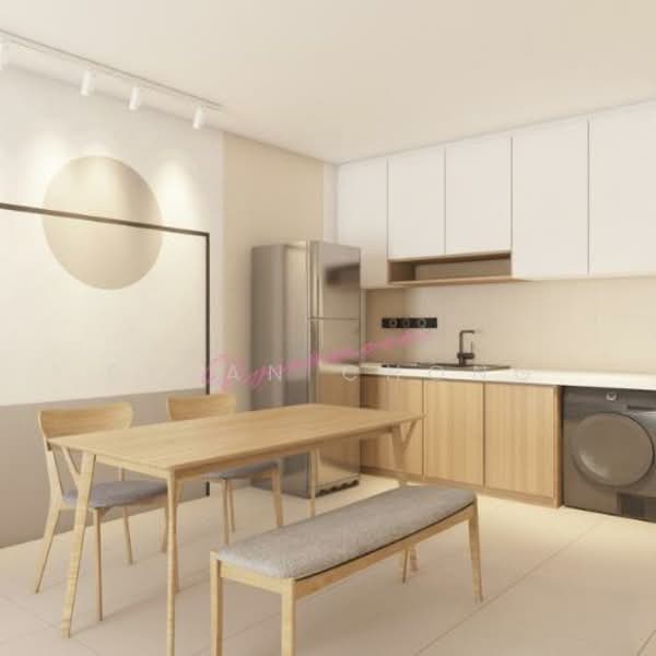 Service Residence for Rent at DK Impian - Ethan Chong - Kitchen - PropertyGuru.com.my