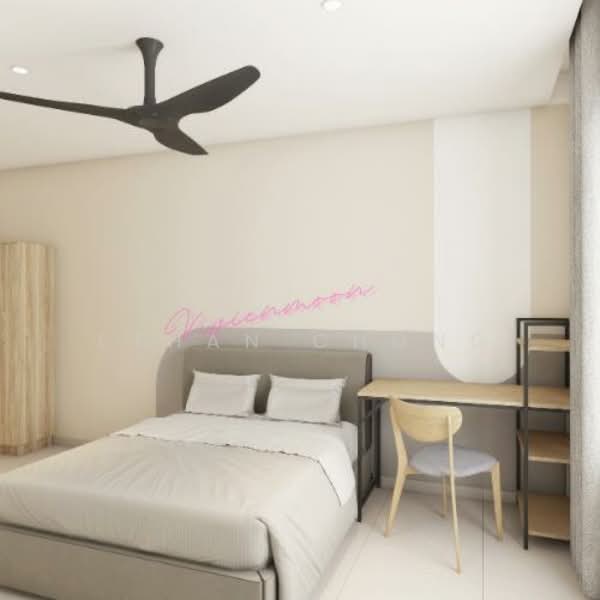 Service Residence for Rent at DK Impian - Ethan Chong - Bedroom - PropertyGuru.com.my
