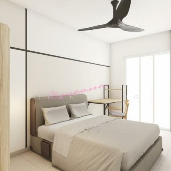 Service Residence for Rent at DK Impian - Ethan Chong - Bedroom - PropertyGuru.com.my