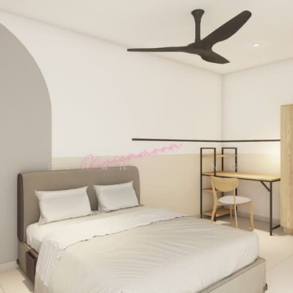 Service Residence for Rent at DK Impian - Ethan Chong - Bedroom - PropertyGuru.com.my