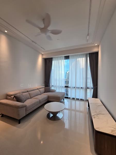 Service Residence for Rent at Regent Suites @ Pavilion Damansara Heights - Chester Tan - Living Room - PropertyGuru.com.my