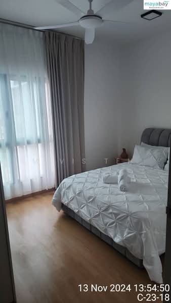 Service Residence for Rent at Maya Bay Residences @ Gamuda Cove - Mavis Teh - Bedroom - PropertyGuru.com.my