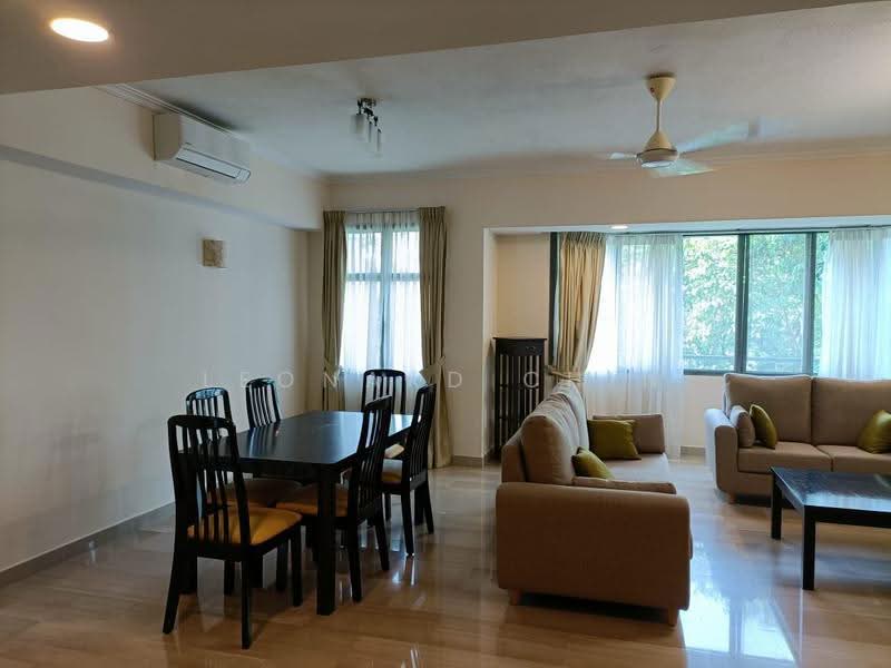 Kediaman Servis untuk Disewa di Saujana Villa - Leonard Chin - Living Room - PropertyGuru.com.my
