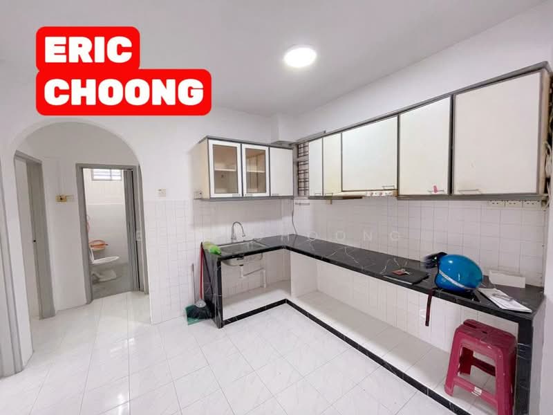 Pangsapuri untuk Disewa di Tanjung Court - Eric Choong - Kitchen - PropertyGuru.com.my