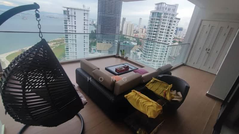 Condominium for Sale at Setia V Residences - Hong . - Balcony - PropertyGuru.com.my