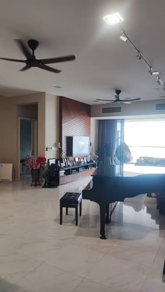 Condominium for Sale at Setia V Residences - Hong . - Living Room - PropertyGuru.com.my