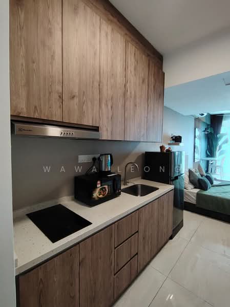 Kondominium untuk Disewa di The Luxe By Infinitum - Wawa Leong - Kitchen - PropertyGuru.com.my