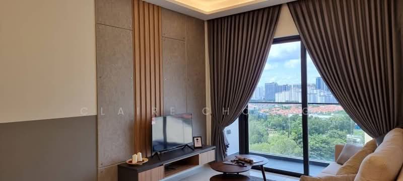Service Residence for Sale at Skyluxe On The Park Bukit Jalil - Claire Choong - Living Room - PropertyGuru.com.my
