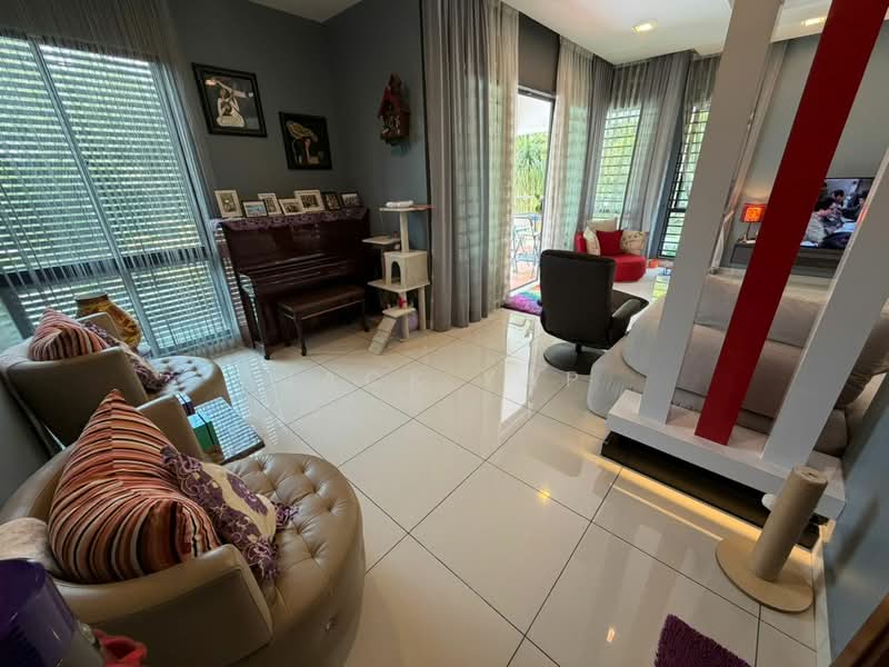 Semi-Detached House for Sale in Kuala Lumpur (Kuala Lumpur) - Jack Yap - Living Room - PropertyGuru.com.my