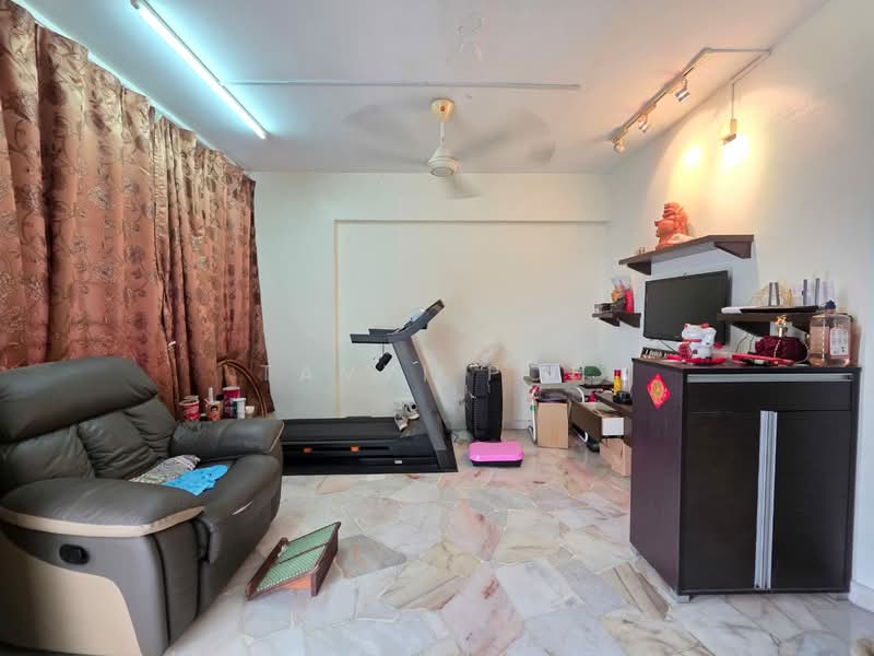 Flat for Sale at Taman Terubong Indah (Majestic Heights) - Tavyi Poh - Living Room - PropertyGuru.com.my