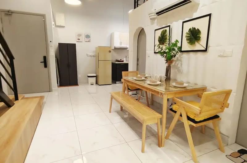 Service Residence for Rent at Arte Cheras - Payee Lim - Dining Room - PropertyGuru.com.my