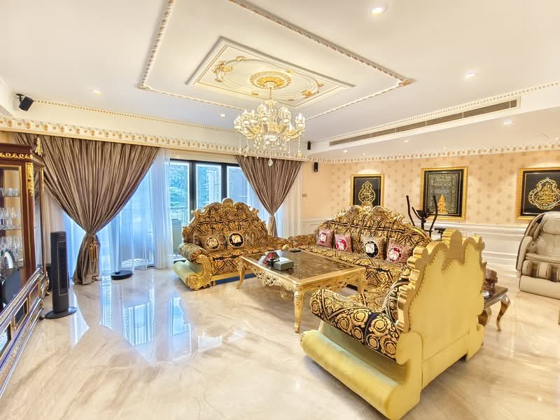 Condominium for Sale at Sutera Bukit Tunku - Leon Liew - Living Room - PropertyGuru.com.my