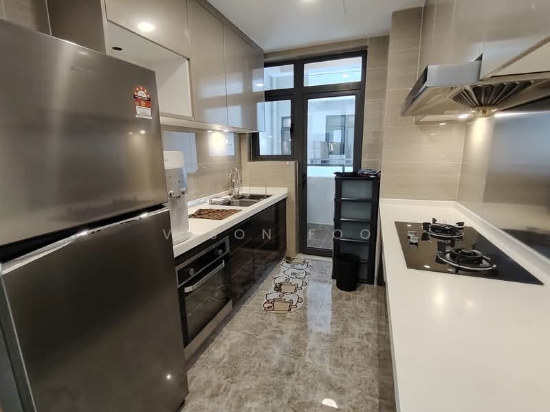 Condominium for Rent at R&F Princess Cove Phase 2-Seine Region - Vison Foo - Kitchen - PropertyGuru.com.my