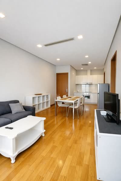 Service Residence for Sale at Vipod Residence - Kho Daniel - Living Room - PropertyGuru.com.my