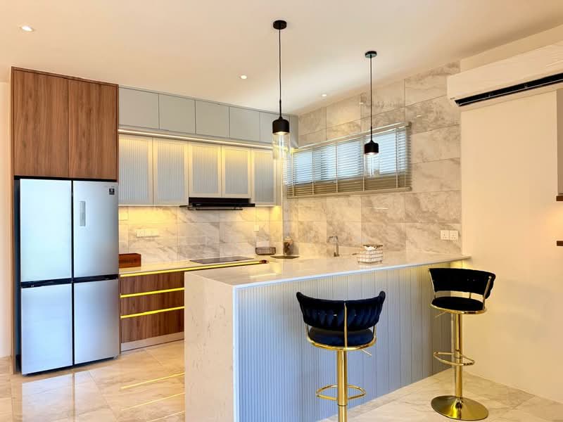 Townhouse for Sale in Kuching (Sarawak) - Jeno Tan - Kitchen - PropertyGuru.com.my