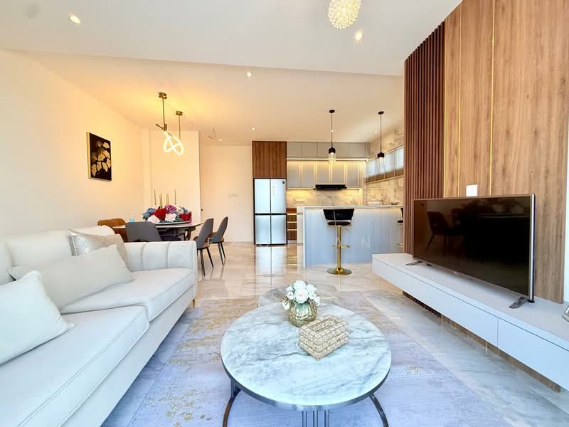 Townhouse for Sale in Kuching (Sarawak) - Jeno Tan - Living Room - PropertyGuru.com.my