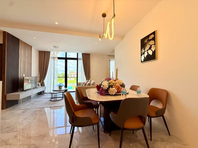 Townhouse for Sale in Kuching (Sarawak) - Jeno Tan - Living Room - PropertyGuru.com.my