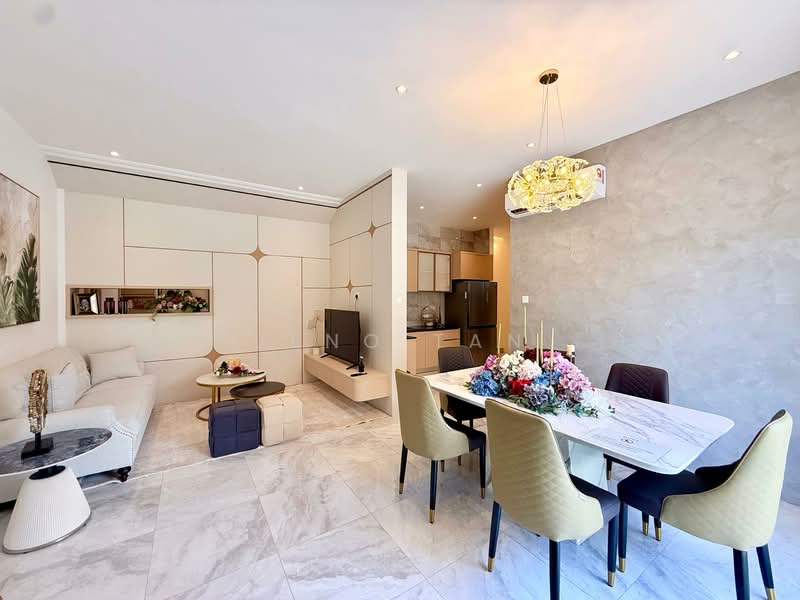 Townhouse for Sale in Kuching (Sarawak) - Jeno Tan - Living Room - PropertyGuru.com.my