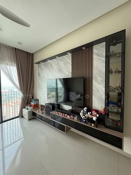 Condominium for Rent at Ixora Residence - Ashley Wong - Living Room - PropertyGuru.com.my