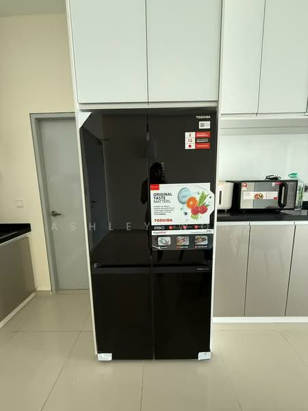 Condominium for Rent at Ixora Residence - Ashley Wong - Kitchen - PropertyGuru.com.my