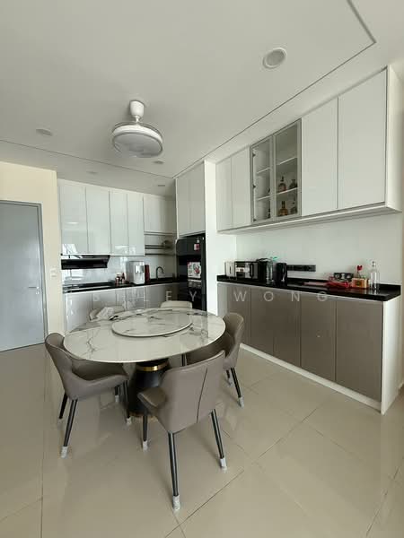 Condominium for Rent at Ixora Residence - Ashley Wong - Kitchen - PropertyGuru.com.my