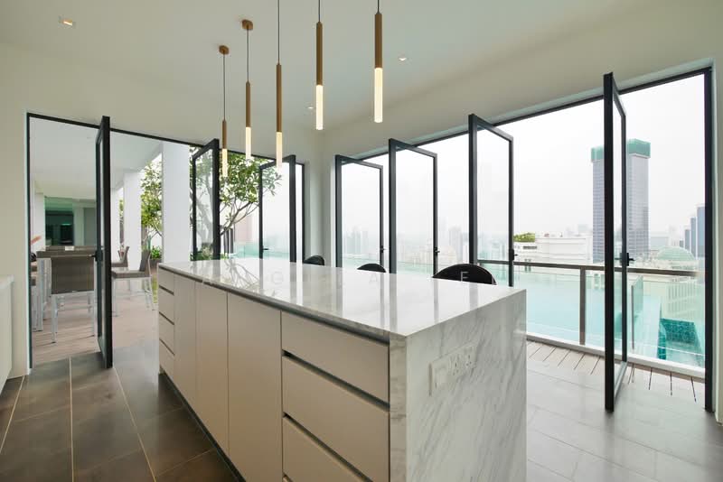 Service Residence for Sale at Tribeca - Angela Lee - Kitchen - PropertyGuru.com.my