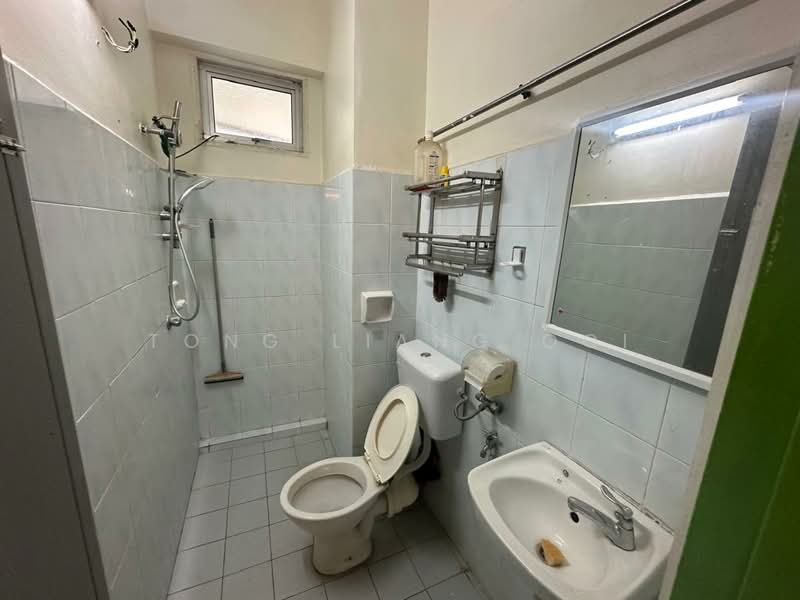 Pangsapuri untuk Dijual di Desa Bukit Dumbar - Tong Liang Ooi - Bathroom - PropertyGuru.com.my