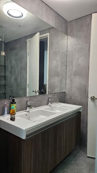 Service Residence for Rent at Ativo Suites @ Damansara Avenue - Sharon Lai - Bathroom - PropertyGuru.com.my