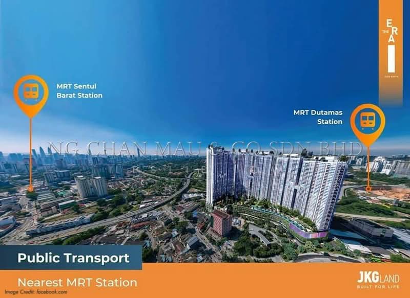 Service Residence for Sale at The Era @ Duta North - Leslie Low - Exterior - PropertyGuru.com.my