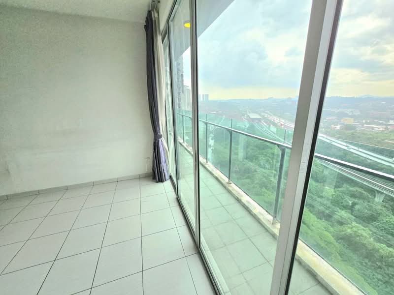 Service Residence for Sale at The Zizz @ Damansara North - Wind Mah - Balcony - PropertyGuru.com.my
