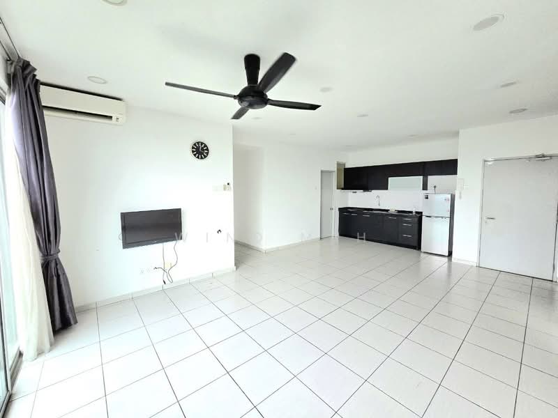 Service Residence for Sale at The Zizz @ Damansara North - Wind Mah - Living Room - PropertyGuru.com.my