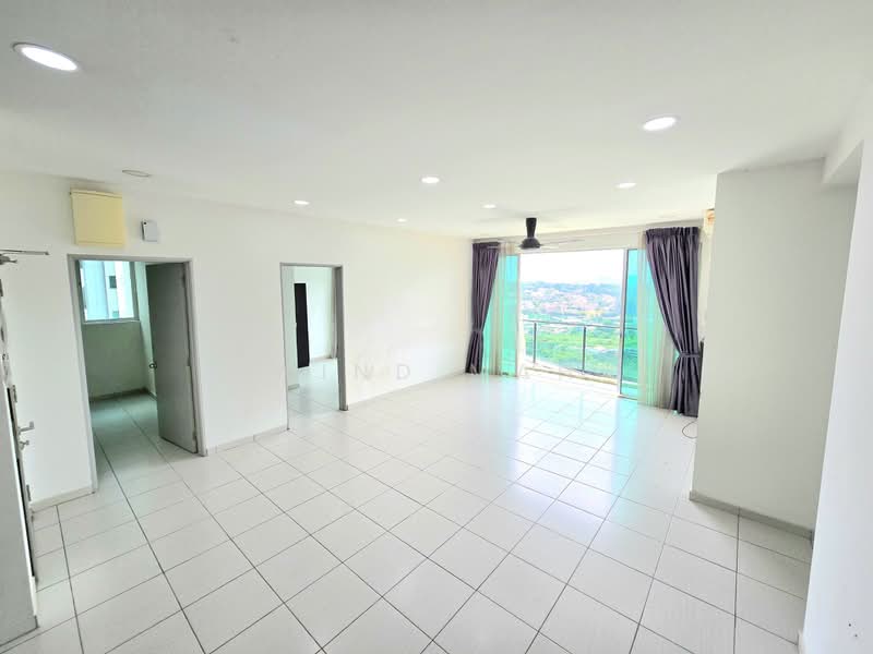Service Residence for Sale at The Zizz @ Damansara North - Wind Mah - Living Room - PropertyGuru.com.my