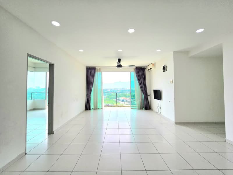 Service Residence for Sale at The Zizz @ Damansara North - Wind Mah - Living Room - PropertyGuru.com.my
