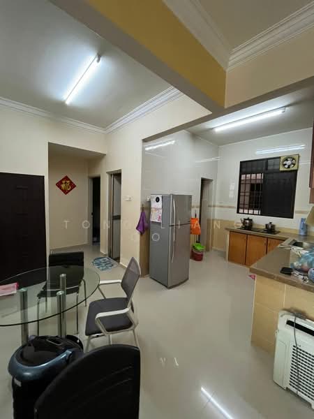 Pangsapuri untuk Dijual di Taman Seri Perak - Tong Liang Ooi - Kitchen - PropertyGuru.com.my